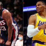 “Russell Westbrook isn’t leading the NBA in turnovers per game?”: How the Lakers superstar is being ‘overshadowed’ by former teammate James Harden