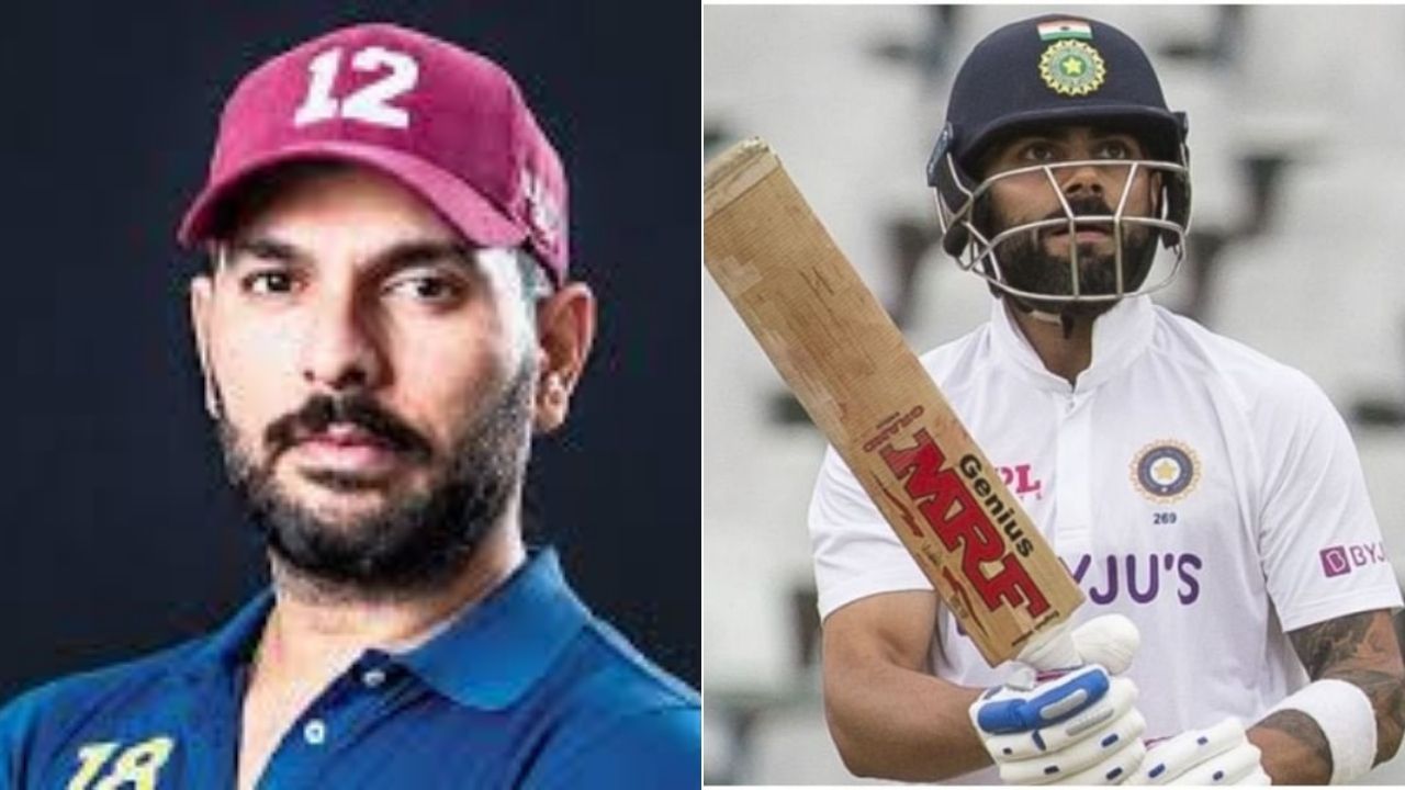 "It's been a remarkable journey King Kohli": Yuvraj Singh applauds Virat Kohli on an outstanding career as Team India Test captain