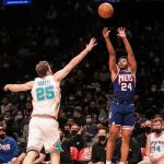 "I’m trying to get on the plane, Kevin Durant, so end the game”: Nets rookie Cam Thomas found himself taking the final shot after requesting KD to finish the game early against the Spurs