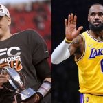 "Joe Burrow is the absolute TRUTH!": LeBron James compares the Cleveland Cavaliers Renaissance in '03 to the Cincinnati Bengals this season