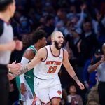 " The Boston Celtics have a new boogeyman, his name is Evan Fournier!" - The New York Knicks guard has turned up big time in all the three games he's played this season against his former employers