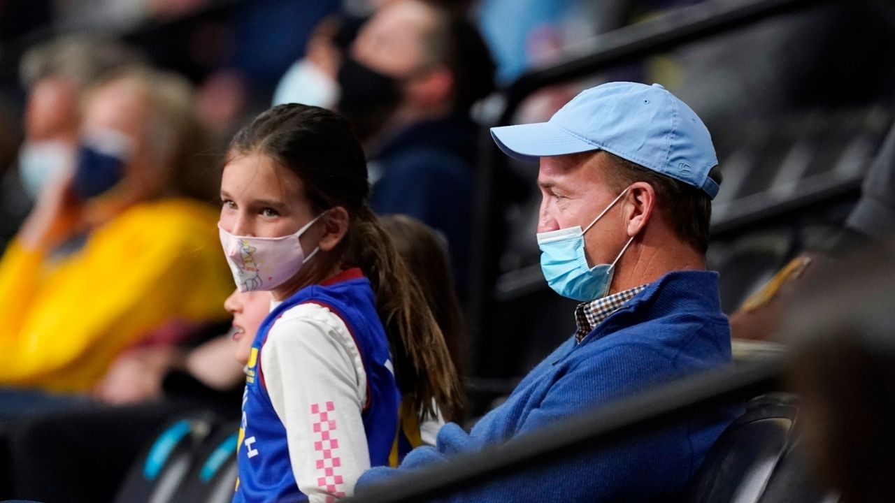 "Peyton Manning is not there to watch the Denver Nuggets, his wife owns the Grizzlies": NBA Twitter points out that despite living in Denver, the Broncos legend supports a different team