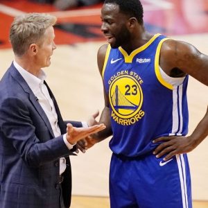 "My only words of wisdom are when he’s analyzing the Warriors, not to bash his coach": Steve Kerr and NBA Twitter react to Draymond Green signing a multi-year deal with Turner Sports