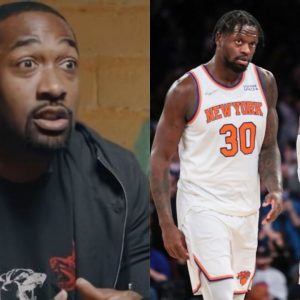 "New York Knicks’ biggest rival is New York's fans itself": Gilbert Arenas makes bold claim about the New York fans attitude in Madison Square Garden during Knicks’ home games