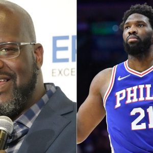 “Joel Embiid is the baddest guy in the league right now”: Shaquille O’Neal explains why he picks the Cameroonian to win the MVP honors despite the Sixers position in the East