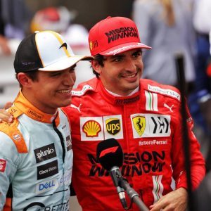 "I guess maybe not as often or as closely as we were"- Lando Norris explains how despite rivalry his friendship with Carlos Sainz remains
