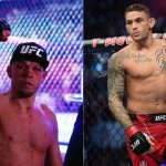 "Dustin Poirier sucks", "Charles Olivera you suck too" - Nate Diaz claims Dustin Poirier doesn't want the smoke and has rejected the fight.