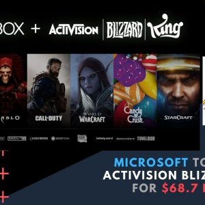 microsoft buy activision blizzard king