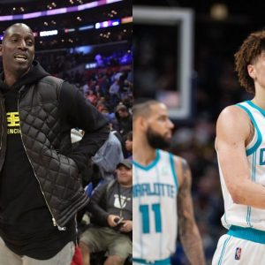 "I love watching the Hornets, I got LaMelo Ball being the MVP in the next five years": Kevin Garnett reveals being a big fan of the youngest Ball brother and the Michael Jordan owned team 