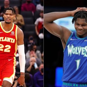 “Cam Reddish is the hardest person I had to guard; we ain’t gonna talk about it though”: Anthony Edwards hilariously gave the Knicks guard props for dropping 40+ on him in high school