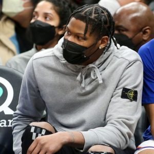 "I respect Paul George, but I really love being me": Cam Reddish pithily evades comparisons to Clippers superstar as he joins his first Knicks presser