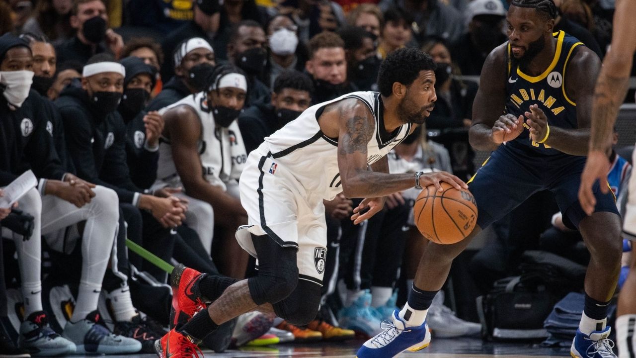 "Kyrie Irving who? Welcome back, Lance Stephenson!! blast from the past in Indy": NBA Twitter reacts to the Pacers guard dropping 20-points in six minutes of the first quarter and getting MVP chants