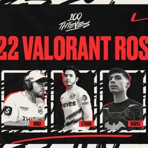 Valorant 100 thieves
