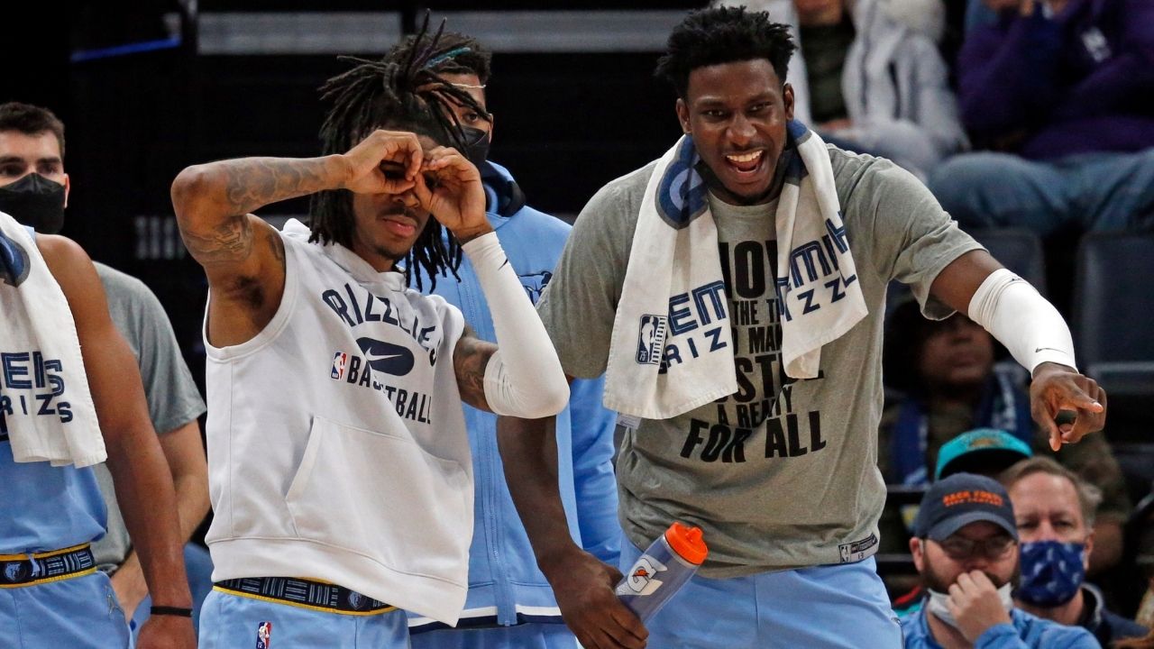 "Why isn't Jaren Jackson Jr. on your leaderboard?!": Ja Morant poses an alarming question as the latest DPOY leaderboard is revealed