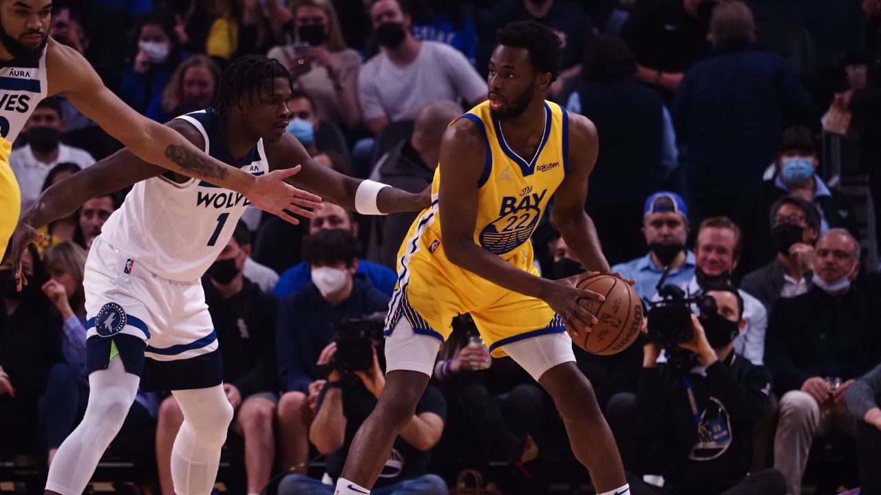 "Andrew Wiggins is going to be a star for the Warriors in no time!": When TNT's Kenny Smith made an insane prediction 2 years before his first All-Star appearance