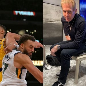 "Russ, you lead the league in turnovers, you're near the bottom of 3-pt shooting": Skip Bayless goes off on Brodie as he celebrates his only two good plays against the Jazz