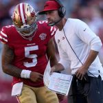 "I was so proud of Trey Lance. I thought he did a hell of a job": Kyle Shanahan was full of praise for his rookie QB after the 49ers edge past the Texans