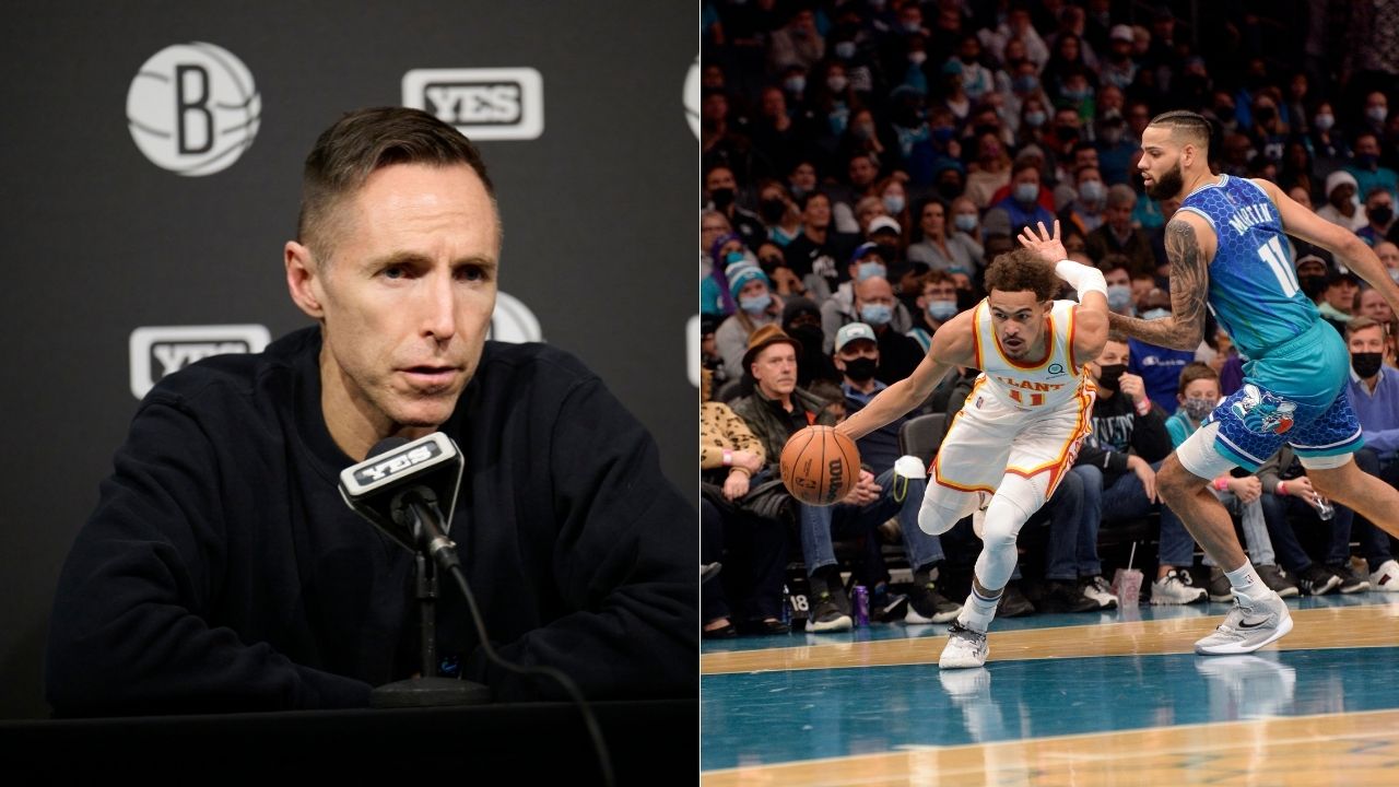 "Trae Young is one of the few to have a real natural ability to see": Steve Nash praises the Hawks superstar for his ability to make John Collins and his other teammates better