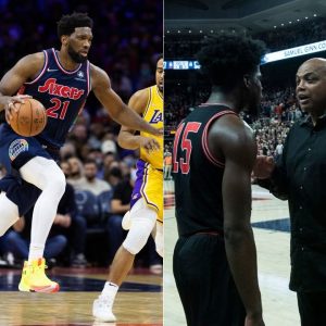 "Joel Embiid is learning what a superstar is": Charles Barkley and the NBA on TNT crew praise the Sixers superstar for his MVP campaign following another dominant performance