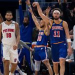 "I don't care if I miss 100 shots in a row, I'm never going to stop shooting the ball!": Warriors' Klay Thompson talks about going cold in the 2nd half against the Pistons, his return after 2.5 years