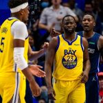 "This is b***sh*t! The ref gave me a T for walking away, after he walked away!": Warriors' Draymond Green expresses his displeasure with the officiating this season