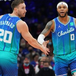 “Gordon Hayward, you were killing on the court, but the caption gotta go”: Miles Bridges hilariously criticizes the Hornets forward’s Twitter post after lauding his season-best performance