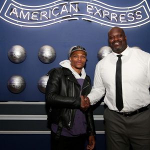 "Why would I have beef with a man doing his job on the court?!": Shaquille O'Neal goes into detail about his courtside conversation with Russell Westbrook