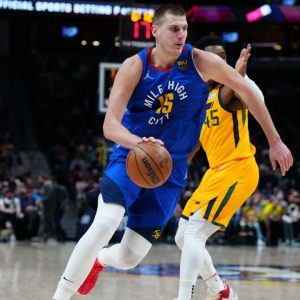 “Yet another historic Nikola Jokic triple-double gone to waste. Get the man some help”: NBA Twitter praises the Nuggets MVP for putting up a historic 26/21/11 stat line in the 115-109 loss vs the Jazz