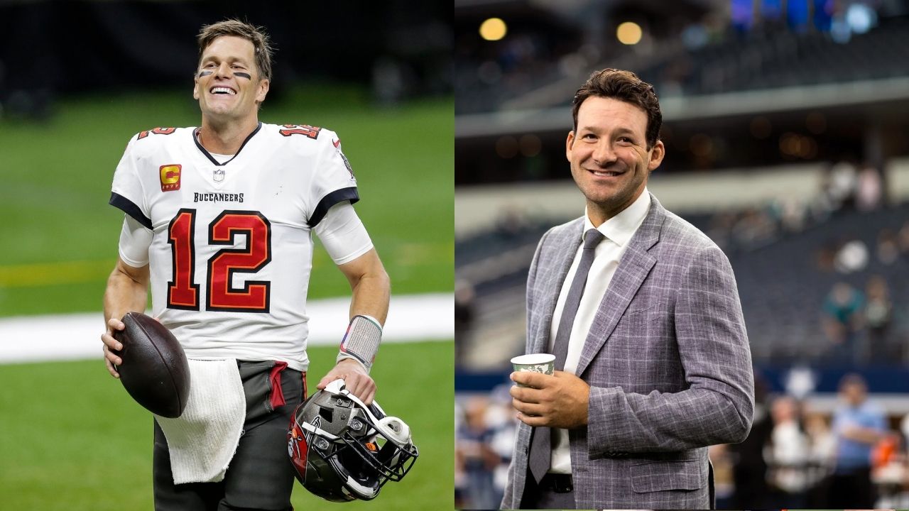 Tom Brady Tony Romo