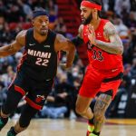 “Jimmy Butler really needed an hour to record a 37-point triple-double”: NBA Twitter explodes as the Heat star surpasses LeBron James to put up the highest-scoring triple-double in franchise history