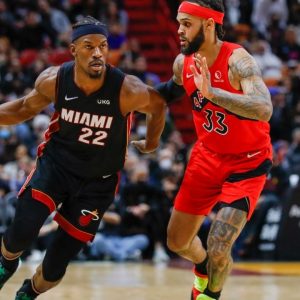 “Jimmy Butler really needed an hour to record a 37-point triple-double”: NBA Twitter explodes as the Heat star surpasses LeBron James to put up the highest-scoring triple-double in franchise history