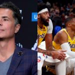 "Lakers Vice-President Rob Pelinka wanted Buddy Hield, but LeBron James and Anthony Davis encouraged him to go after Russell Westbrook": NBA insider Mark Stein spills the beans amid the Westbrook-John Wall trade rumors