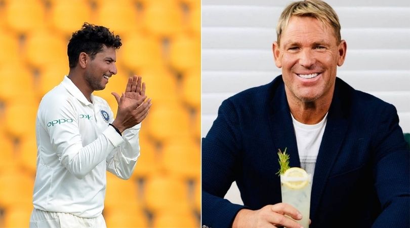 "Kuldeep Yadav is fantastic. I love watching Kuldeep bowl”: When Shane Warne backed Kuldeep Yadav to play over R Ashwin in 2020-21 Australia vs India tests