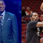 "Kevin Durant's ability not to conform to analytics is what has made him great throughout his life": Pistons legend Isiah Thomas explains why analytics in sports makes everybody conform