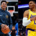 “Russell Westbrook is a first-ballot Hall Of Famer, and y’all be talking about him like he Tony Snell”: Nick Young comes to the Lakers superstars’ defence as a fan disrespects Russ in a diss track