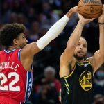 “Matisse Thybulle really caused Steph Curry and James Harden to shoot less than 25%”: How the Sixers defensive stud has put a sea of All-Stars on lock