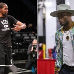 "PJ Tucker, how did you get those?!": Kevin Durant narrates how the Heat forward got hold of a special edition KD 4 sneaker pair, only 6 of which were supposedly made for Durant's family