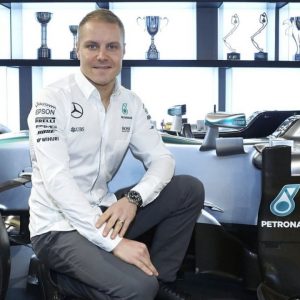 “They gave me my 2017 first f1 win car. I just have no place to put it for now"– Valtteri Bottas says he received a special gift from Mercedes as gesture but has no space to keep it