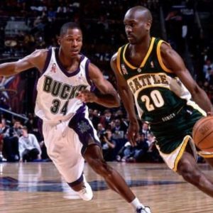 "It was an art for me to take them out of the game": SuperSonics legend Gary Payton prided himself on his iconic trash talking skills during his playing days