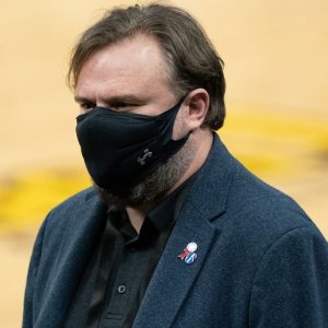 "I'm imploring people not to get too attached to Ballsack Sports": Daryl Morey shouts out troll NBA Twitter account amidst Ben Simmons trade rumors swirling across the Internet