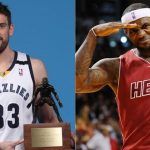 “Still pissed at not getting DPOY that year”: Almost a decade later, LeBron James is still annoyed at being snubbed off the DPOY honors to Marc Gasol back in 2013