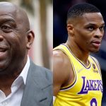 "Russell Westbrook played his best game in the Lakers uniform": Magic Johnson's consolation for the Lakers point guard after a last possession loss to the Hornets