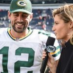 “The subtle art of not giving a f**k”: Aaron Rodgers responds to the Erin Andrews 'hug-gate' controversy and has a perfectly fitting book recommendation this week on the Pat McAfee Show