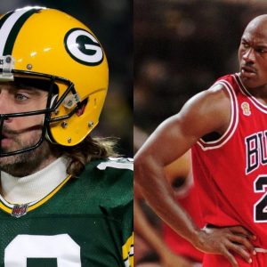 “I’ll debate anybody on Michael Jordan being the GOAT”: Aaron Rodgers firmly believed the Bulls legend is the greatest NBA player of all time