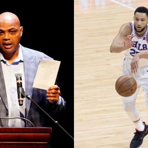 "I thought my name was Charles Barkley son of a b**ch for a while": The Sixers legend believes Ben Simmons will never be forgiven by Philadelphia fans from now on
