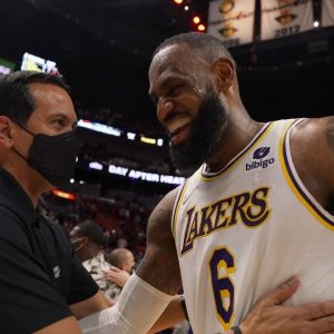 “If I knew LeBron James could play the center, I would’ve done it 10 years ago”: Erik Spoelstra on how the Lakers superstar could’ve been playing small-ball 5 for him on the Miami Heat