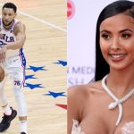 “Ben Simmons is mentally prepared for engagement but not basketball?”: NBA Twitter implodes as Sixers star reportedly proposed to Maya Jama