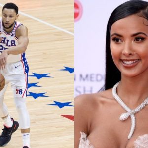 “Ben Simmons is mentally prepared for engagement but not basketball?”: NBA Twitter implodes as Sixers star reportedly proposed to Maya Jama