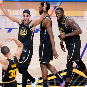 "Whoever we face in the playoffs, we'll be ready!": Warriors' Stephen Curry has a strong worded message for the Western Conference as latest update on his injury gets released