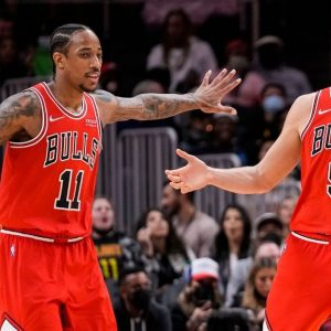 "I think you meant to say MVP": Nikola Vucevic declares his Chicago Bulls teammate DeMar DeRozan as the most valuable player in the league
